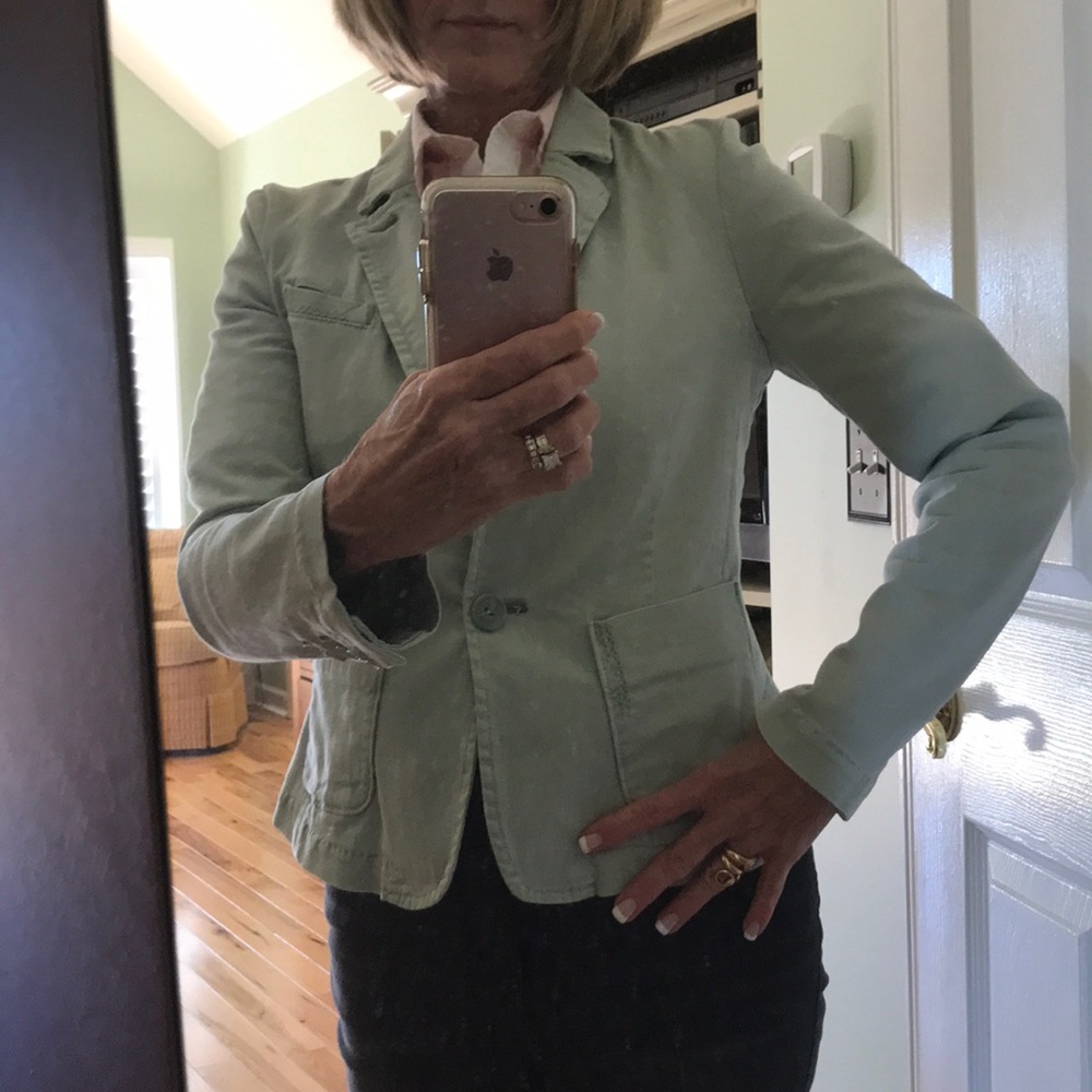 Anthropology jacket